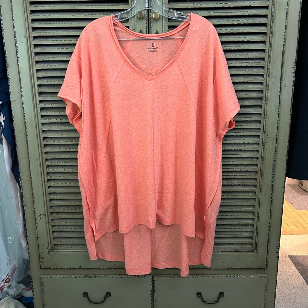 Free People Movement City Vibes Tee